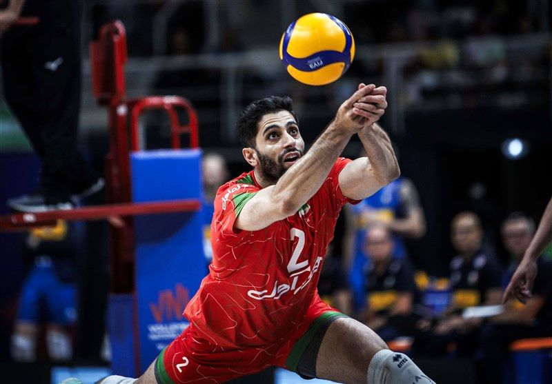 لیگ ملت‌‌های والیبال| آمار خیره‌کننده عبادی و صالحی!
