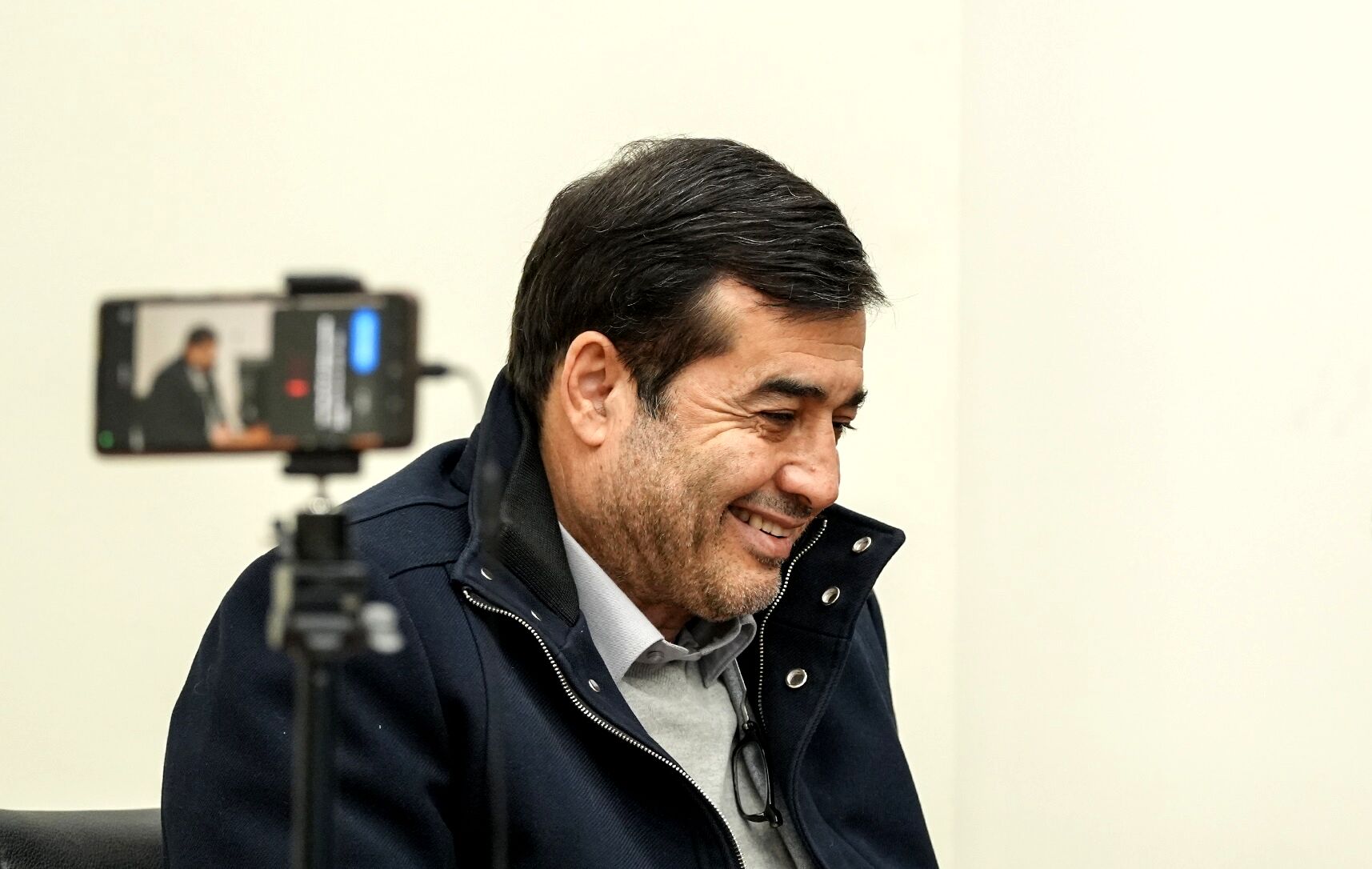 وزیر ورزش ایران لباس رزم پوشید