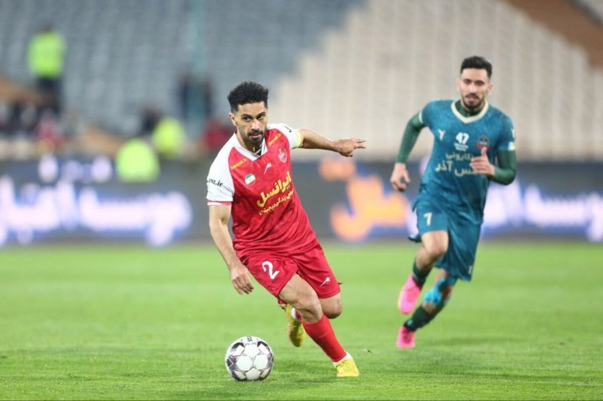 پرسپولیس در نزدیک‌ترین فاصله به قهرمانی 