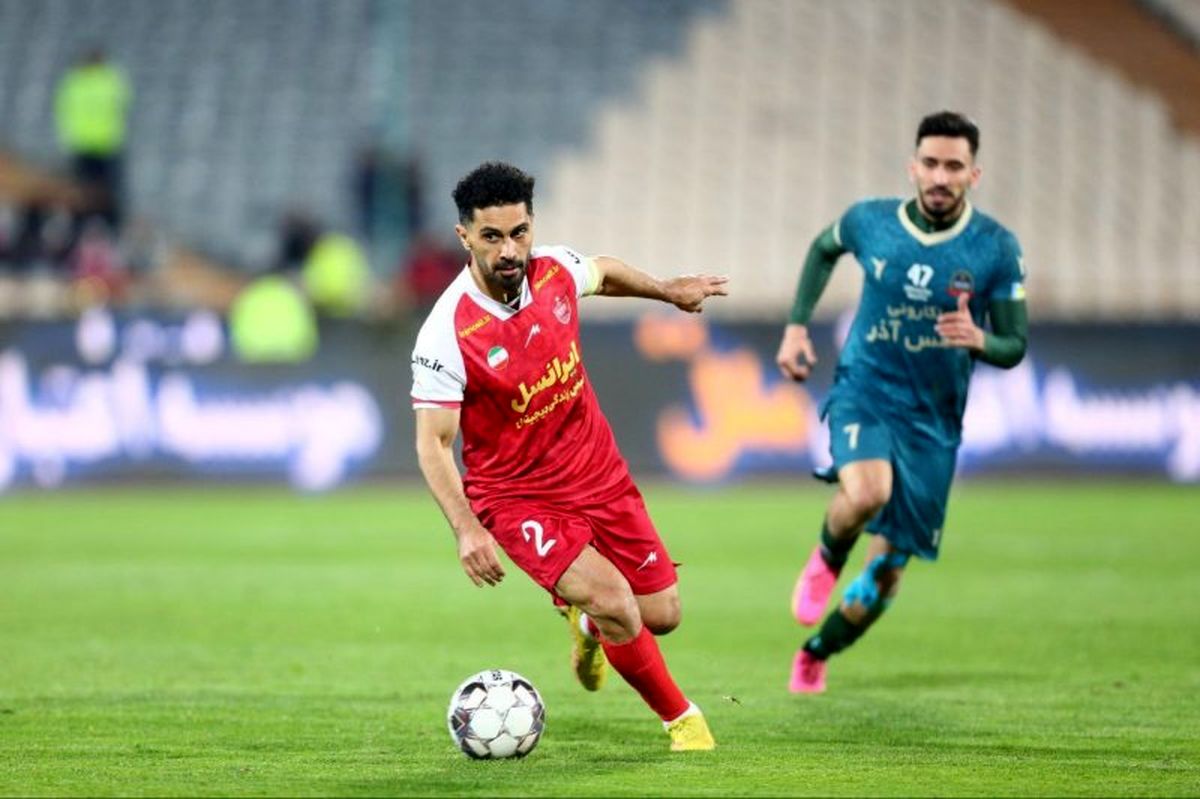 پرسپولیس در نزدیک‌ترین فاصله به قهرمانی 