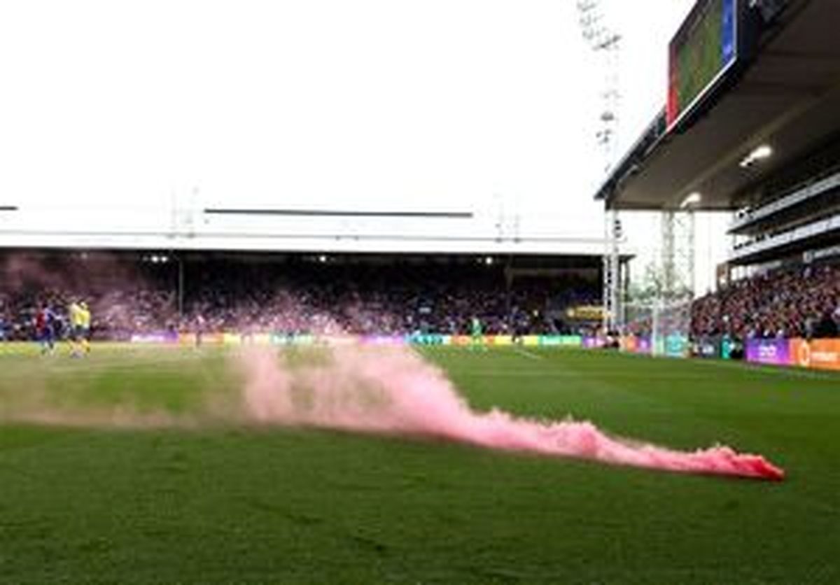 قطع انگشتان بازیکن بلژیکی در زمین فوتبال/ ویدئو
