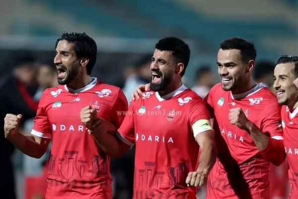 بخت در خانه پرسپولیس را زد