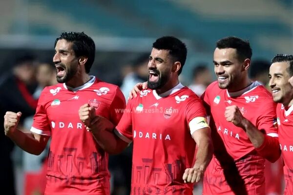 بخت در خانه پرسپولیس را زد