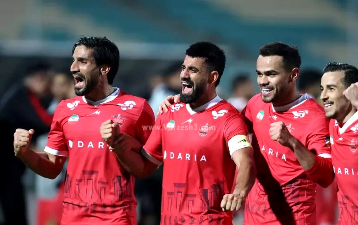 بخت در خانه پرسپولیس را زد