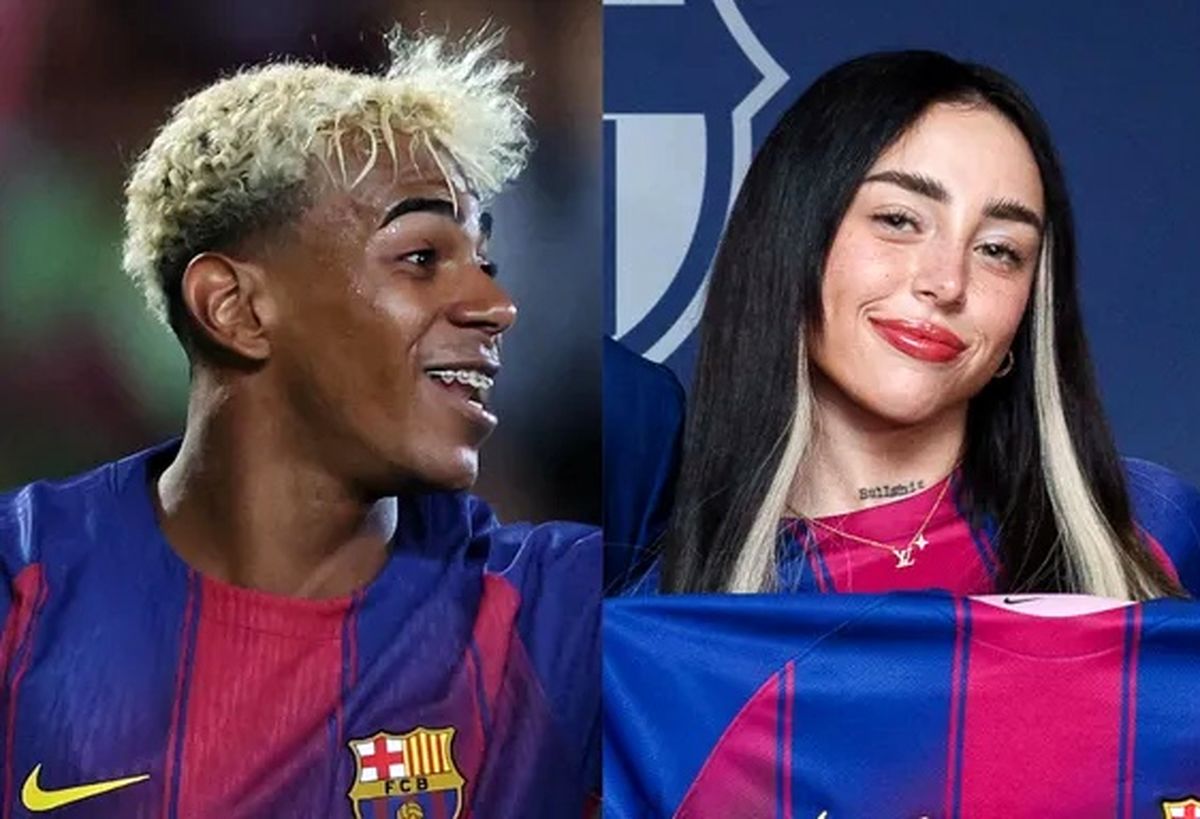 واکنش پدر لامین یامال به رابطه عشقی پسرش با خواننده آرژانتینی!