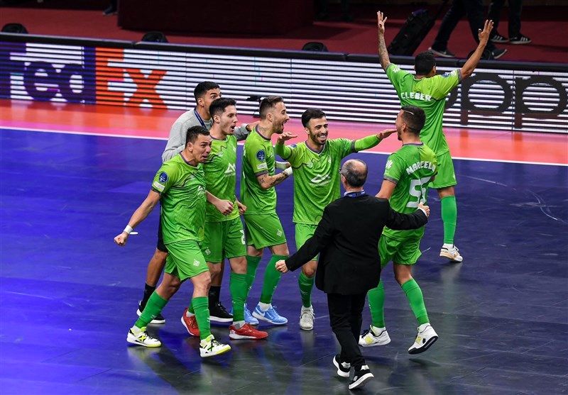 قهرمانی مجدد یاران طیبی و اولادقباد در فوتسال اروپا
