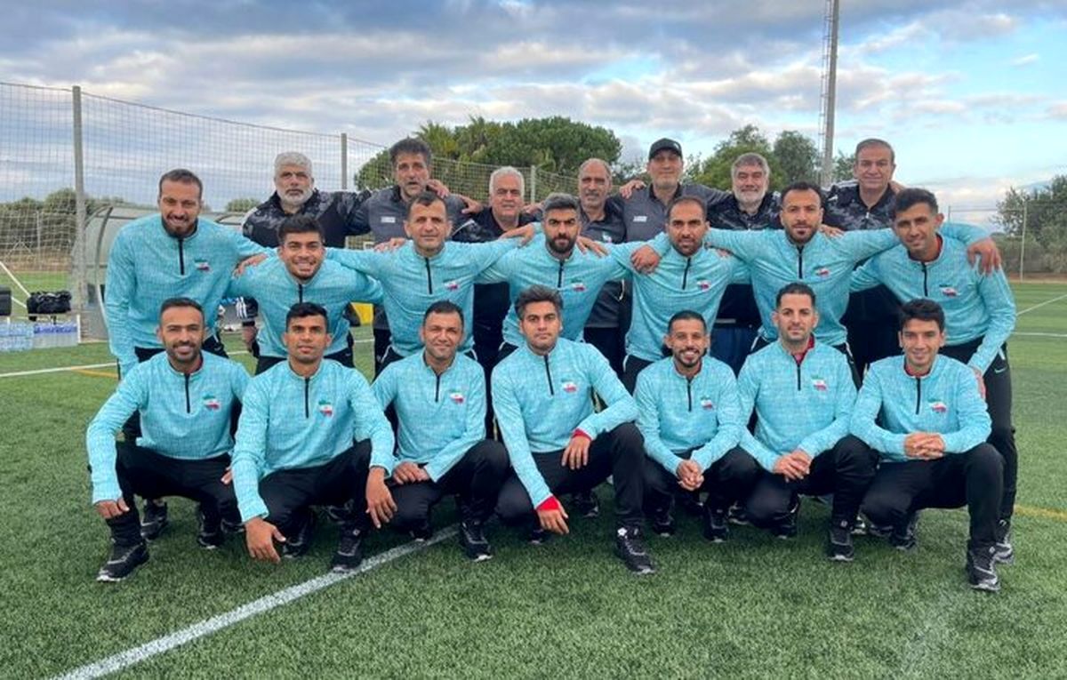 تیم ملی فوتبال 7 نفره ایران قهرمان جام جهانی شد
