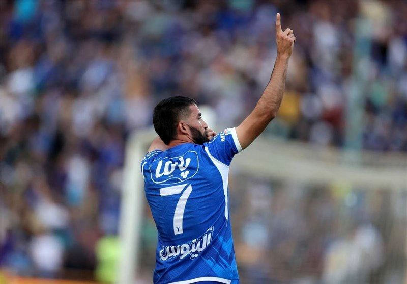 بازگشت استقلال به صدر جدول با ۱۰ دقیقه پراسترس! 