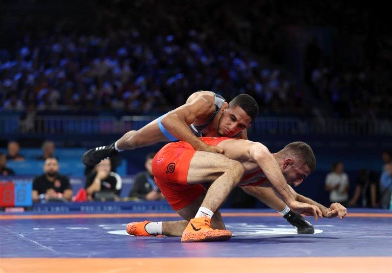 المپیک ۲۰۲۴| عموزاد با صعود به نیمه‌نهایی حریف موسکائف شد 