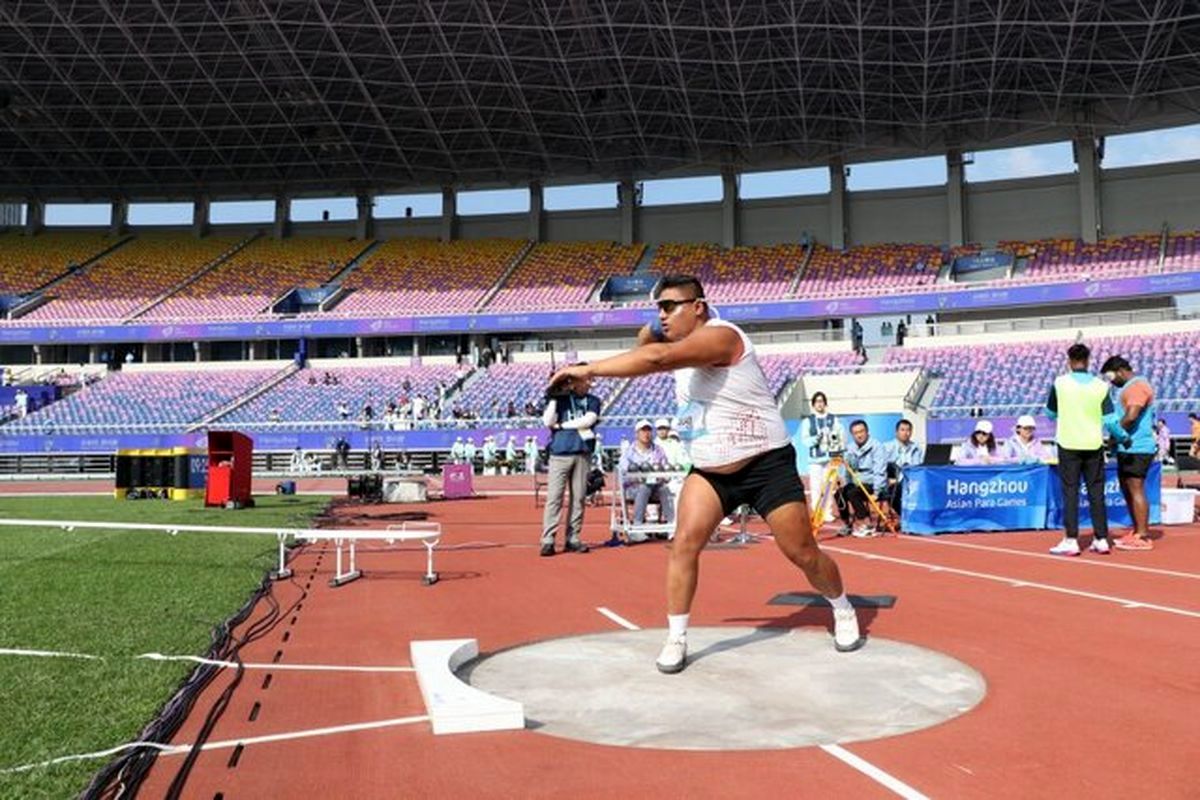پایان کار پارادوومیدانی ایران در قهرمانی جهان با ۱۴ مدال
