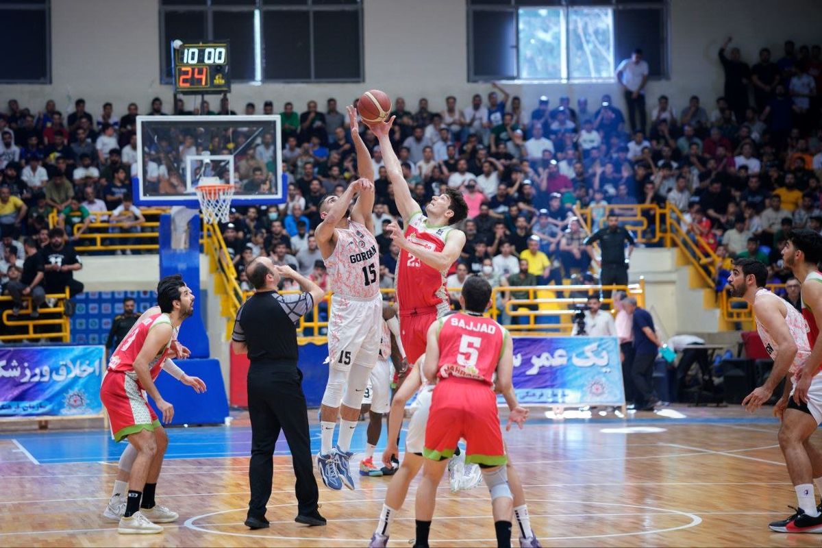 لیگ برتر بسکتبال| شهرداری گرگان به فینال رسید
