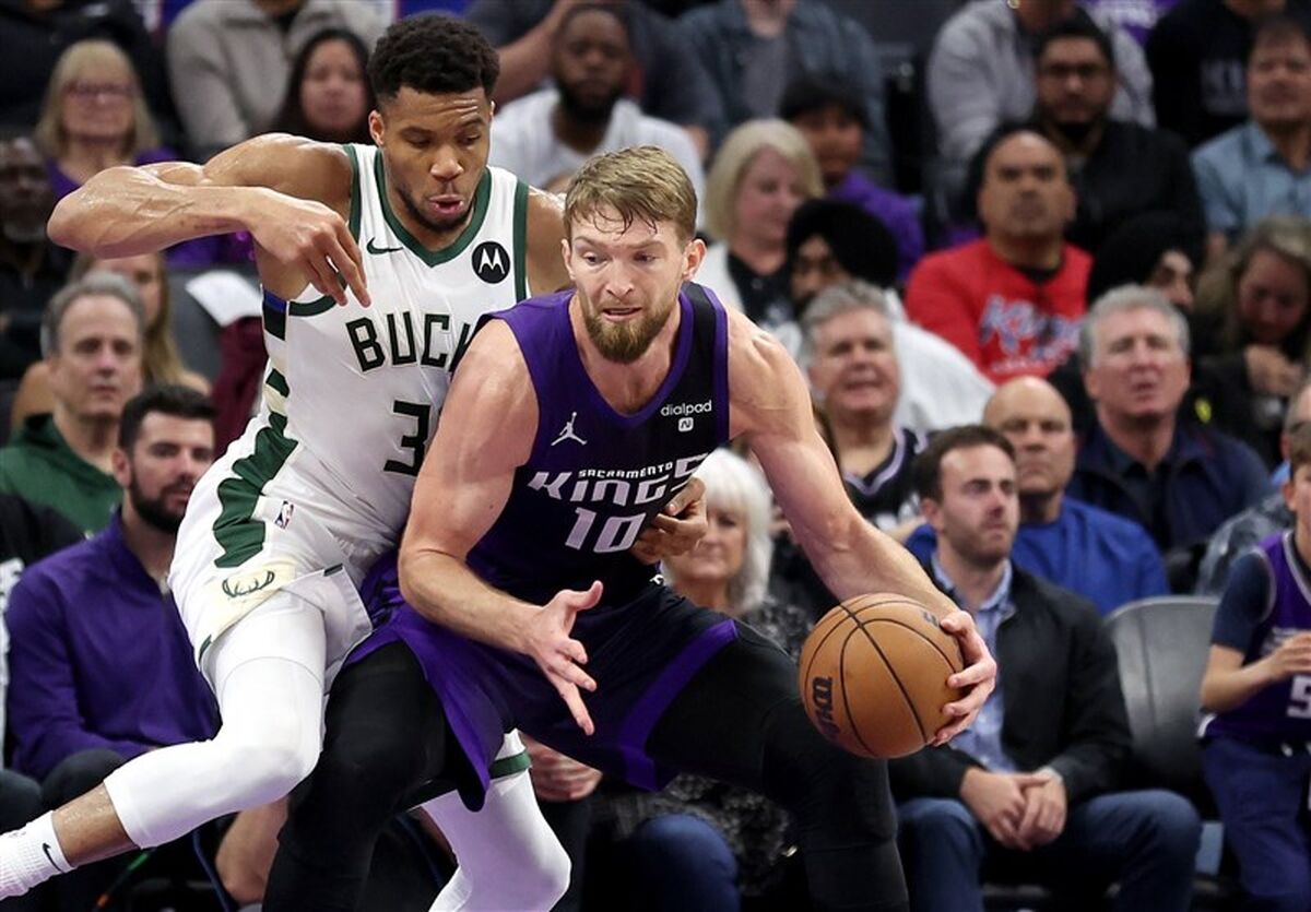 لیگ NBA| ساکرامنتو و مینه‌سوتا پیروز شدند/ سابونیس رکورد زد

