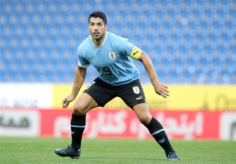  خداحافظی سوارس با تیم ملی اروگوئه 