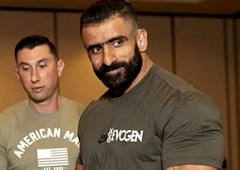 روزشمار هادی چوپان برای رقابت در آمریکا