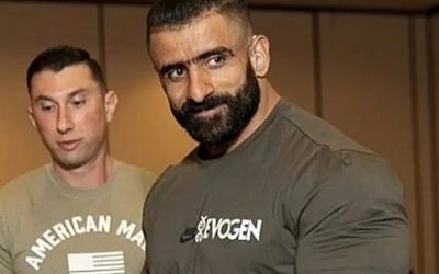 روزشمار هادی چوپان برای رقابت در آمریکا