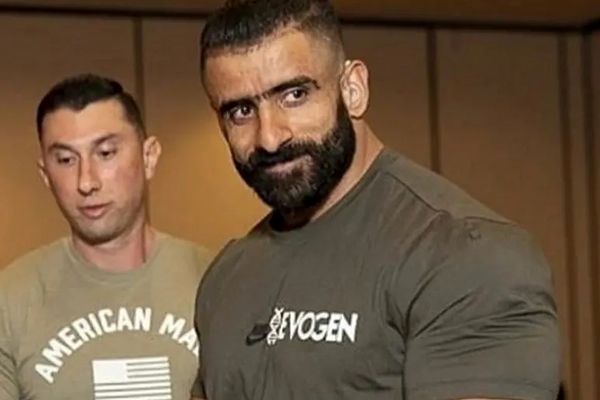 روزشمار هادی چوپان برای رقابت در آمریکا