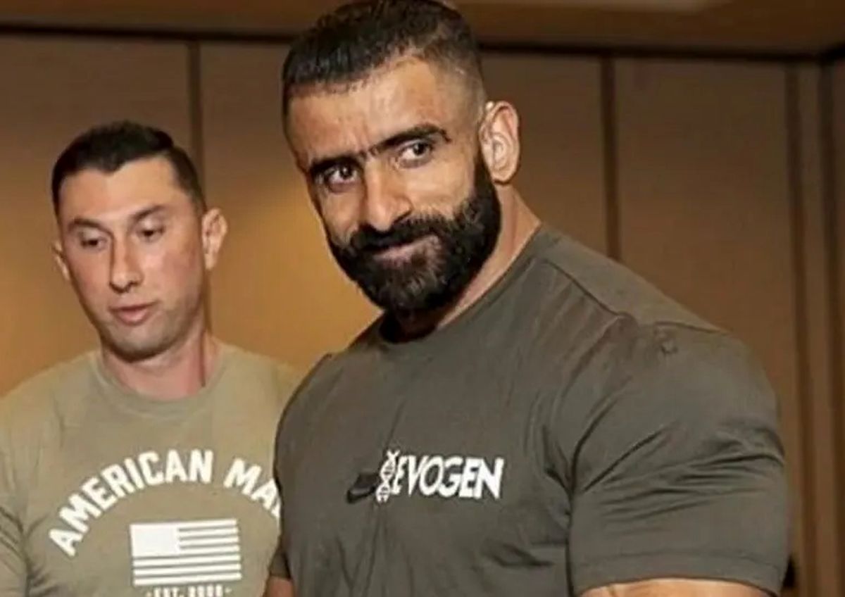 روزشمار هادی چوپان برای رقابت در آمریکا