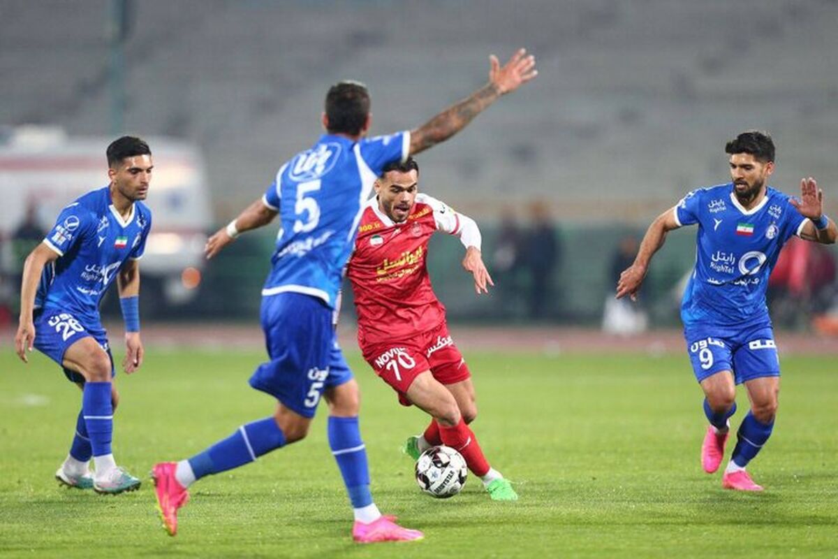 نتایج نهایی هفته پایانی لیگ برتر فوتبال/ جام به پرسپولیس رسید