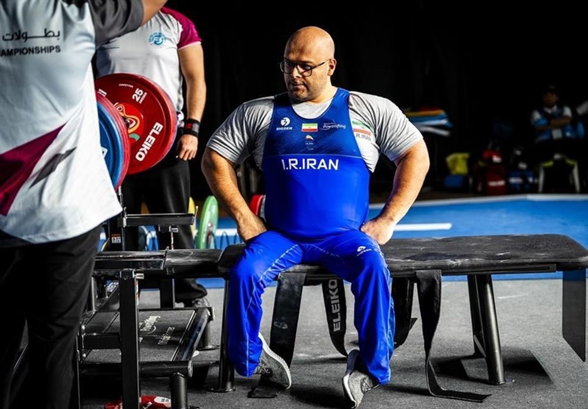  جام جهانی پاراوزنه‌برداری| صلحی‌پور به مقام چهارم بسنده کرد 