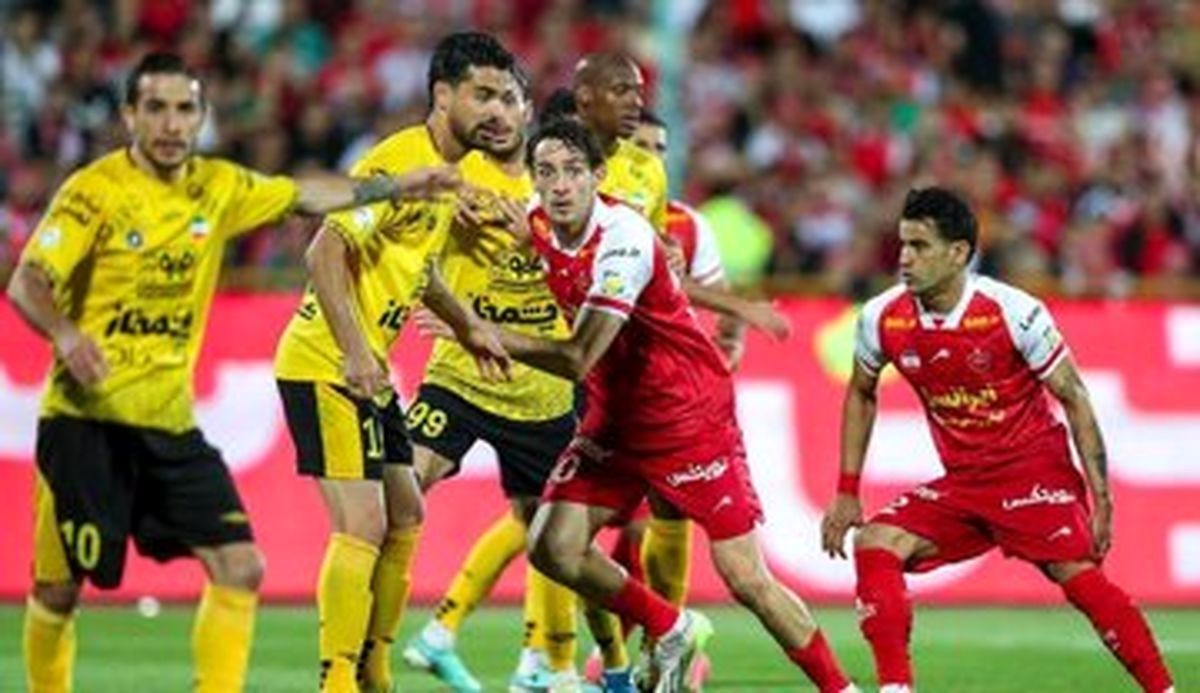 تاخیر در سوپرجام پرسپولیس - سپاهان
