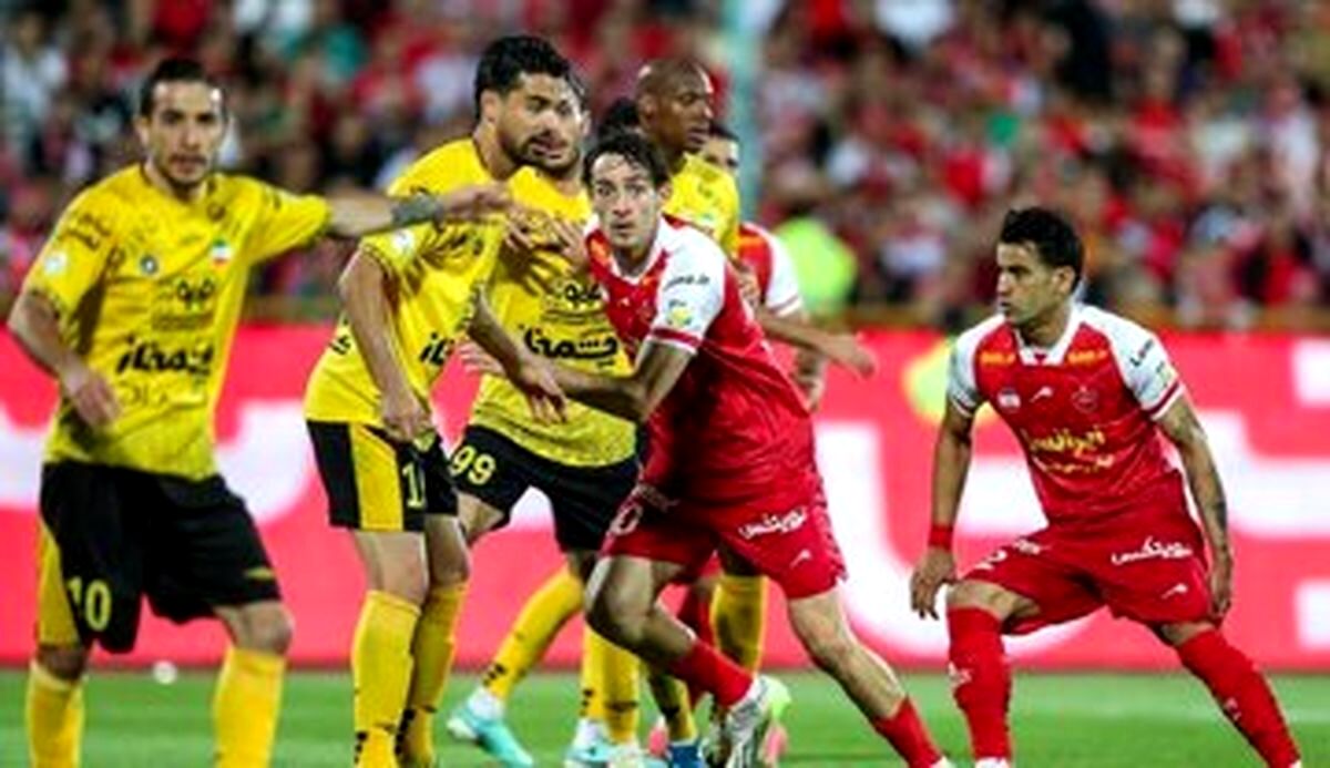 تاخیر در سوپرجام پرسپولیس - سپاهان
