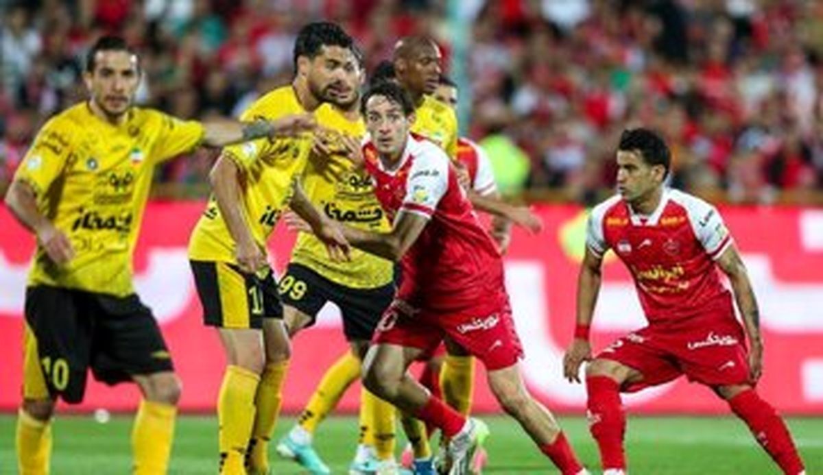 تاخیر در سوپرجام پرسپولیس - سپاهان
