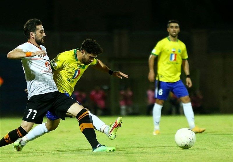 تغییر زمان دیدار صنعت نفت - مس رفسنجان
