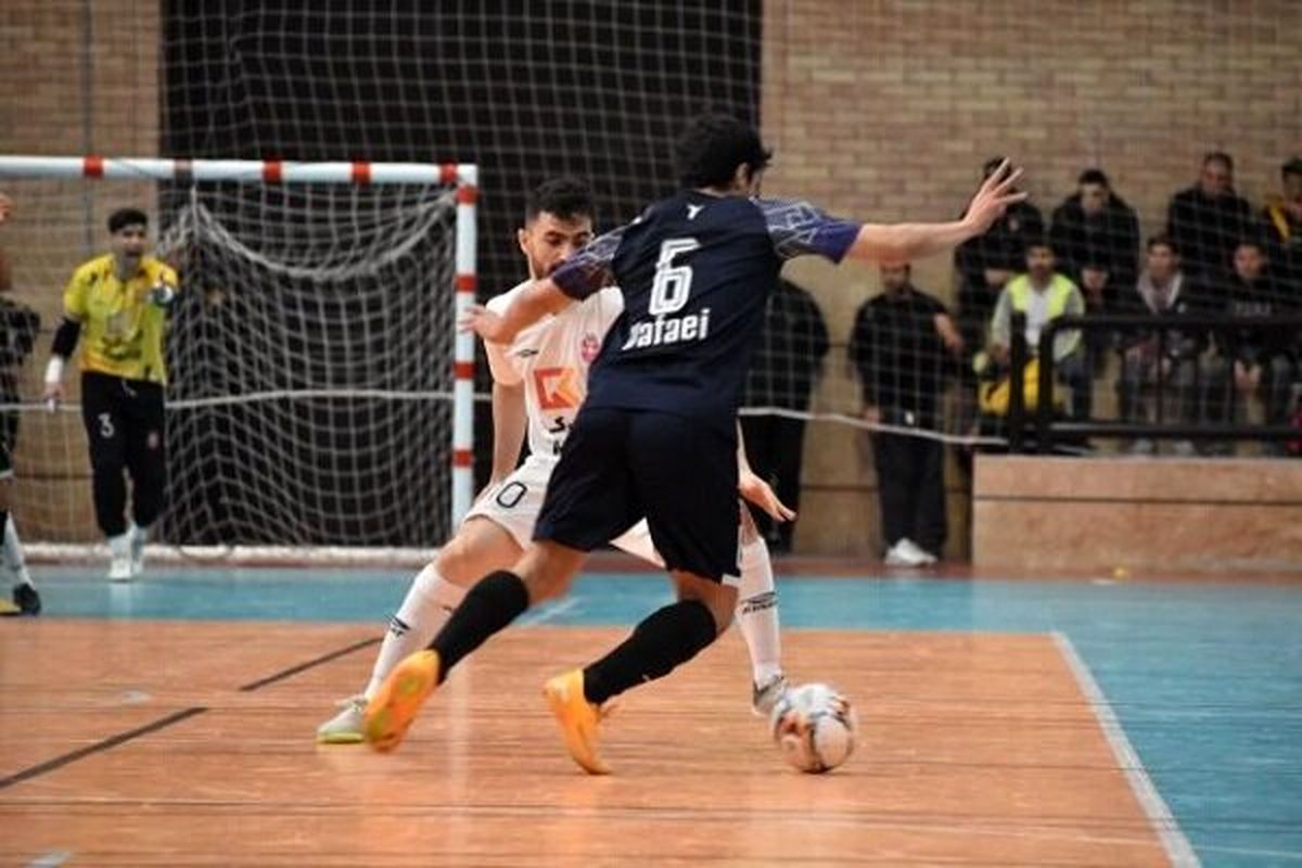 لیگ برتر فوتسال| اولین شکست قهرمان در گامِ پایانی/ مس سونگون نایب قهرمان شد