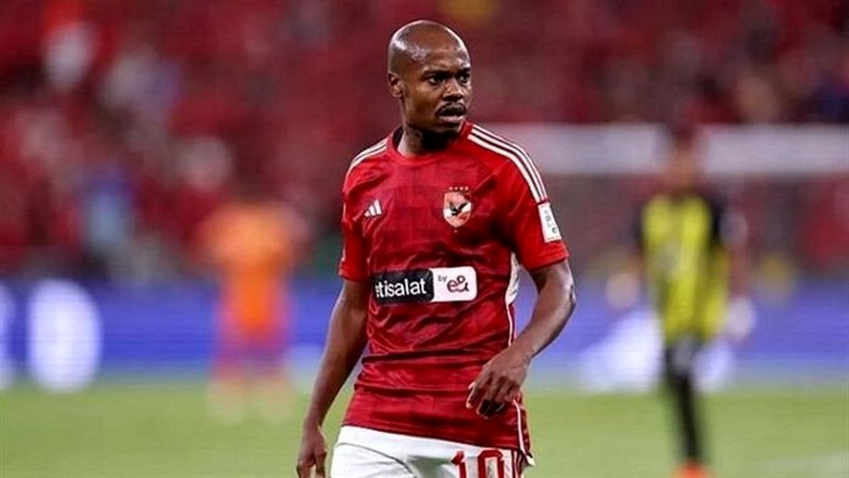 موسیمانه شماره ۱۰ الاهلی مصر را می‌خواهد
