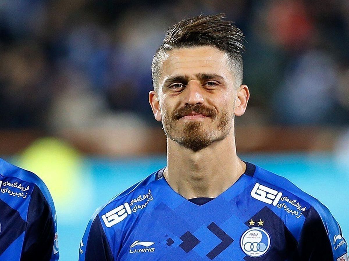 استوری معنادار وریا غفوری برای ناصر حجازی/ عکس
