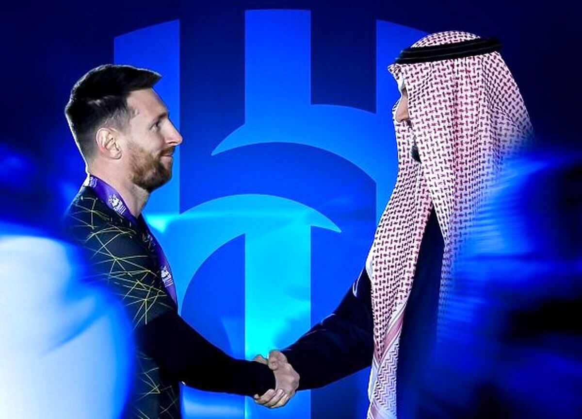 بازی بُرد ـ بُرد عربستان و «لیونل مسی» 


