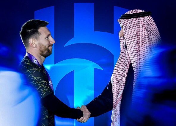 بازی بُرد ـ بُرد عربستان و «لیونل مسی» 

