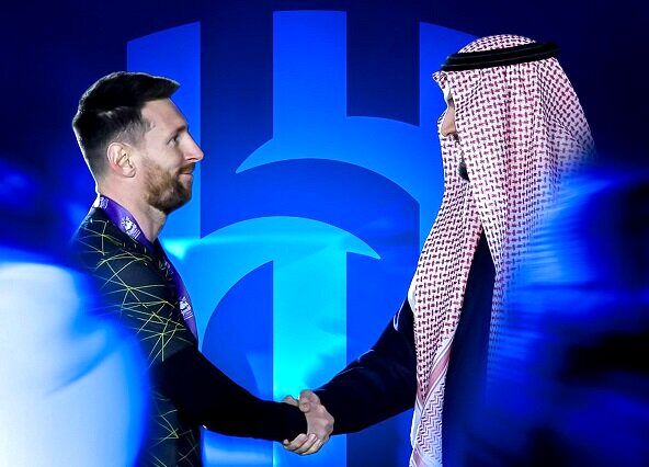 بازی بُرد ـ بُرد عربستان و «لیونل مسی» 

