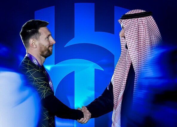 بازی بُرد ـ بُرد عربستان و «لیونل مسی» 

