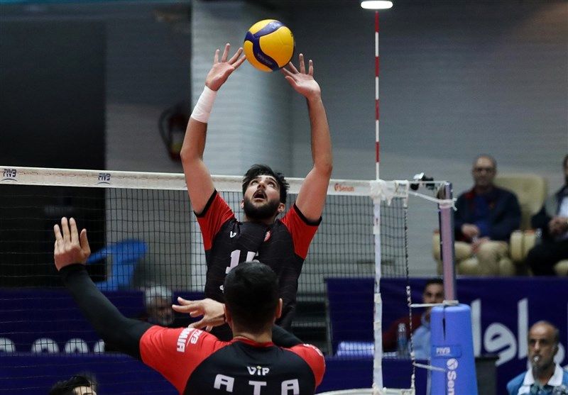 لیگ برتر والیبال|کار شهرداری و شهداب به بازی سوم کشیده شد