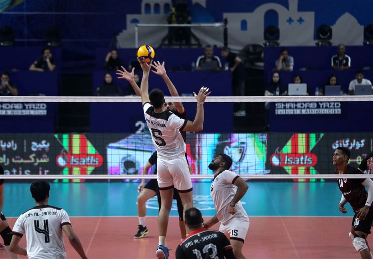  والیبال باشگاه‌های آسیا| الریان قطر پنجم شد 