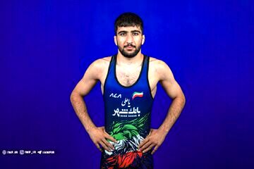 نخستین مدال کشتی فرنگی در زاگرب برای پدیده ۱۸ ساله