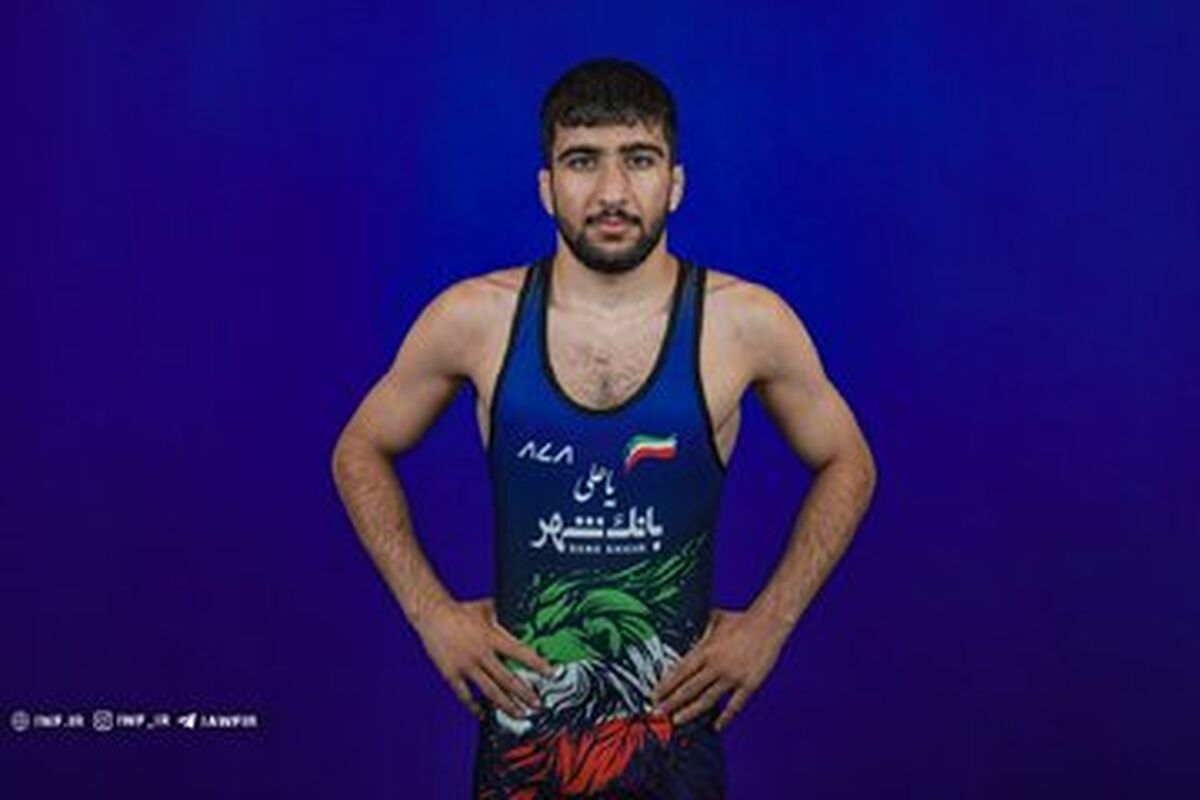 نخستین مدال کشتی فرنگی در زاگرب برای پدیده ۱۸ ساله