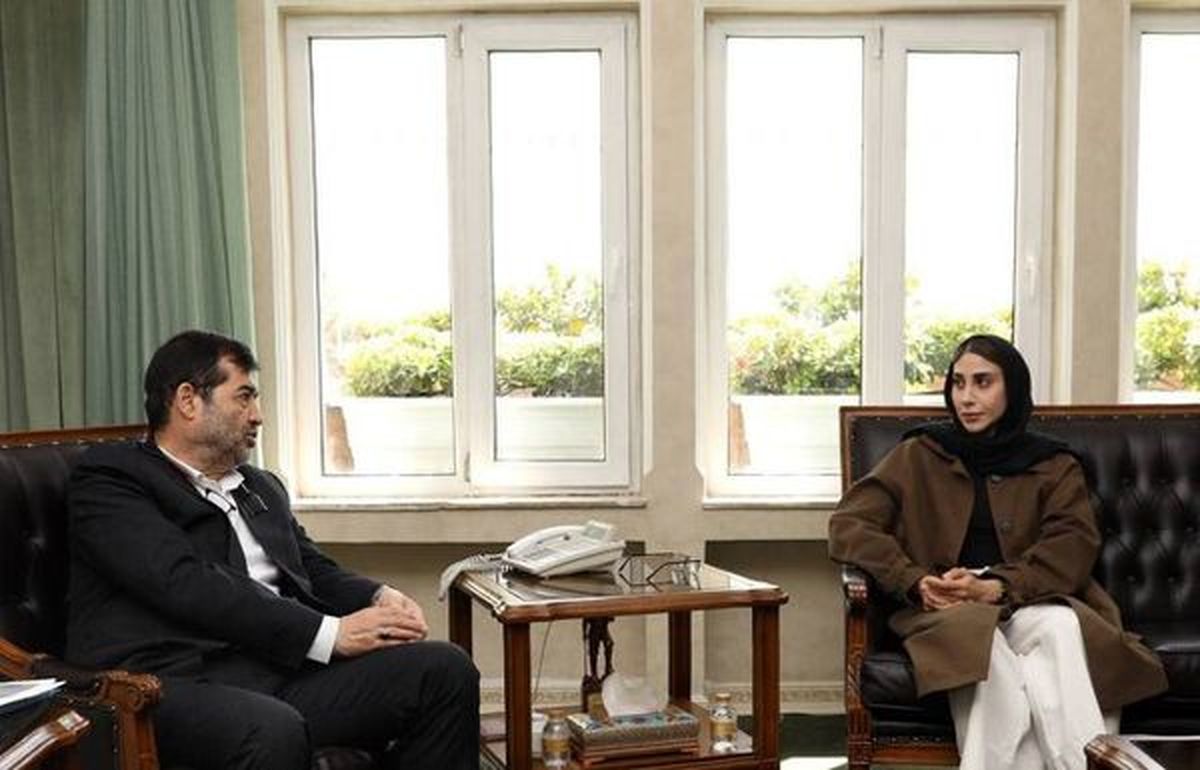  ناهید کیانی با وزیر ورزش دیدار کرد 