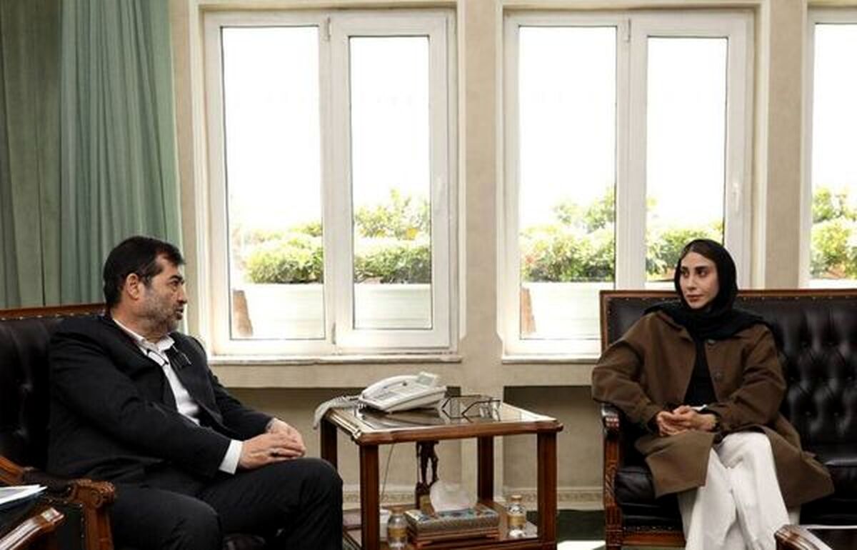  ناهید کیانی با وزیر ورزش دیدار کرد 