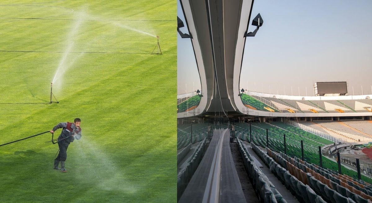 ورزشگاه آزادی پس از بازسازی چه تغییراتی کرد؟ /تصاویر
