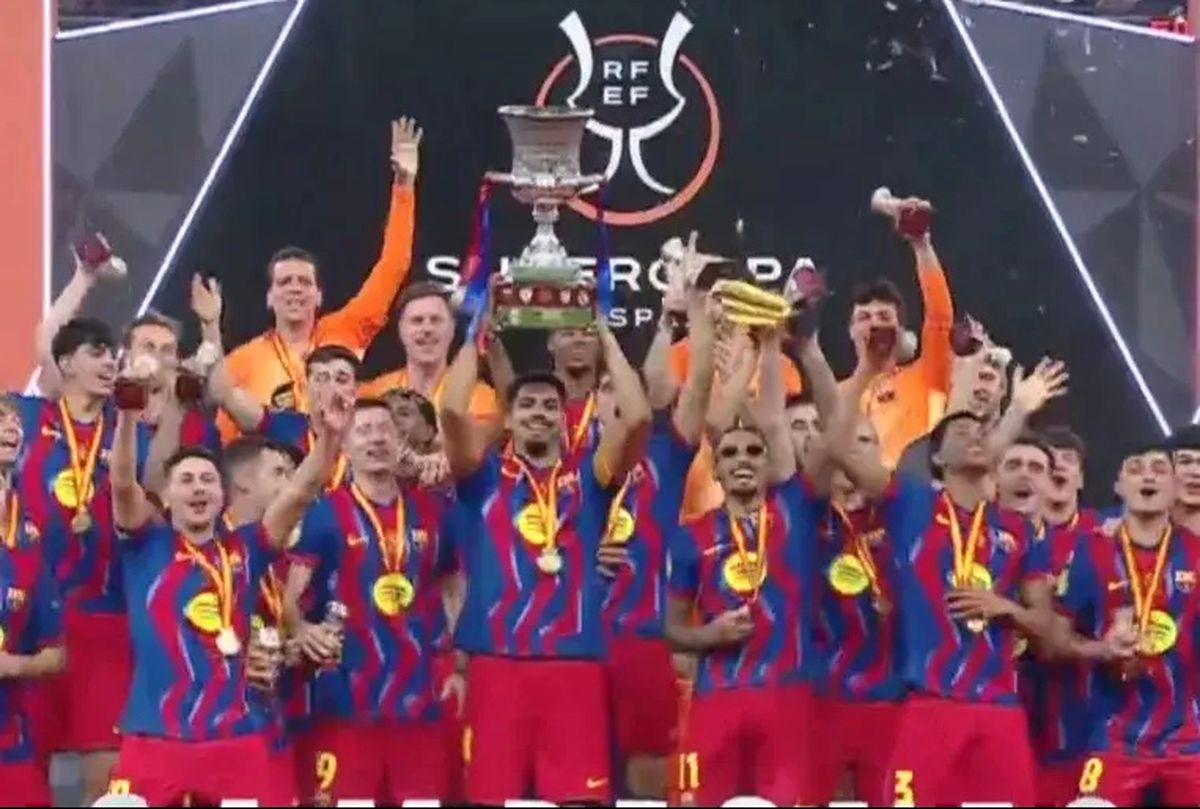 بارسا 3-2 رئال: یک قهرمانی جنون‌آمیز