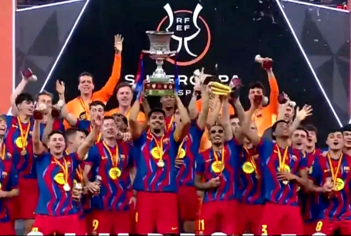 بارسا 3-2 رئال: یک قهرمانی جنون‌آمیز