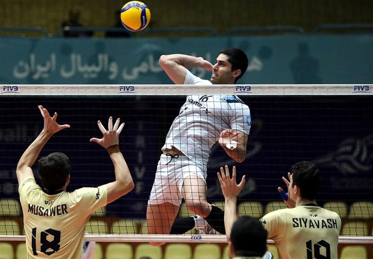 لیگ برتر والیبال| پیروزی شهداب در دیداری جنجالی/ فولاد، بدون عطایی باخت + نتایج و رده‌بندی
