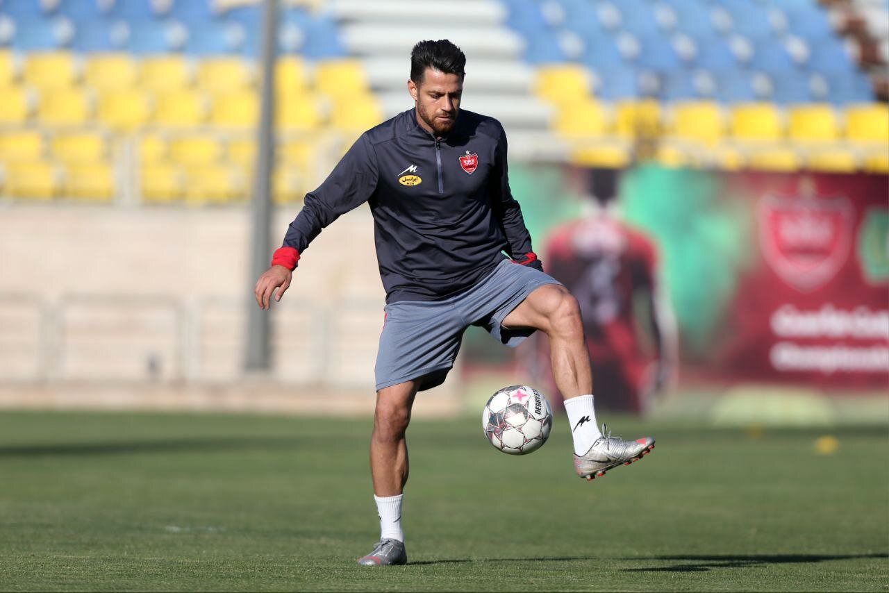 پورعلی گنجی: با قدرت مقابل الهلال می‌جنگیم