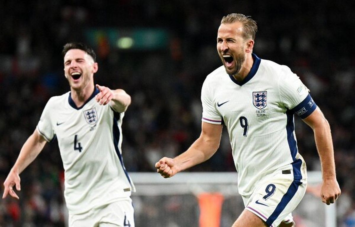 لیگ ملت‌های اروپا؛ توقف آلمان و برد انگلیس
