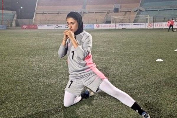 انصراف بازیکن تیم ملی زنان از پناهندگی در استرالیا/ محدثه زلفی به ایران برمی‌گردد 