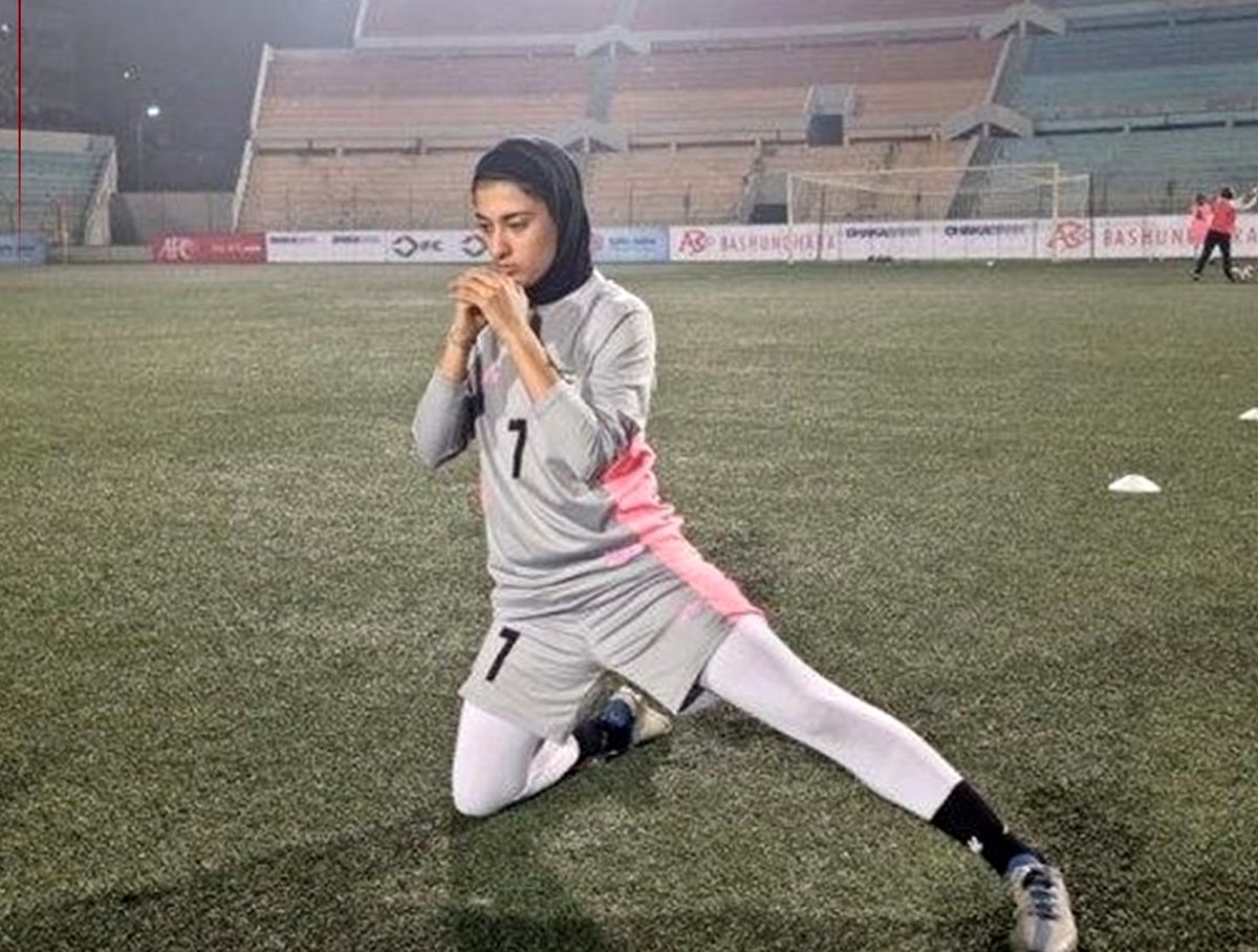 انصراف بازیکن تیم ملی زنان از پناهندگی در استرالیا/ محدثه زلفی به ایران برمی‌گردد 