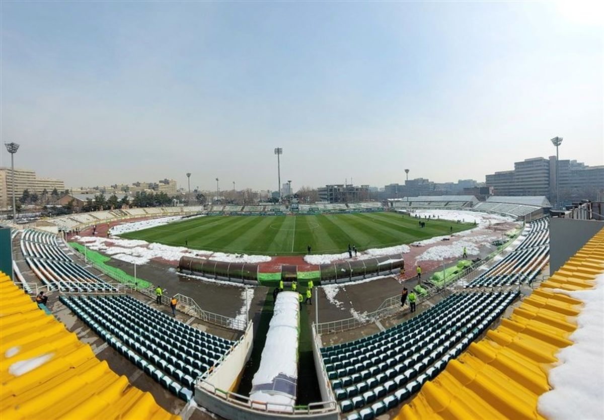 هوادار - پرسپولیس در ورزشگاه پاس قوامین؛ قطعی شد