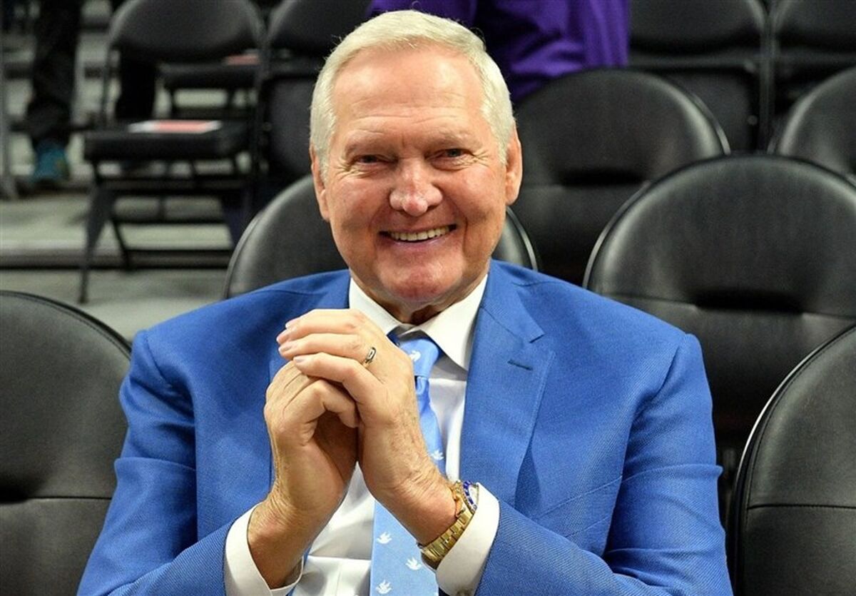 آقای لوگوی NBA درگذشت 